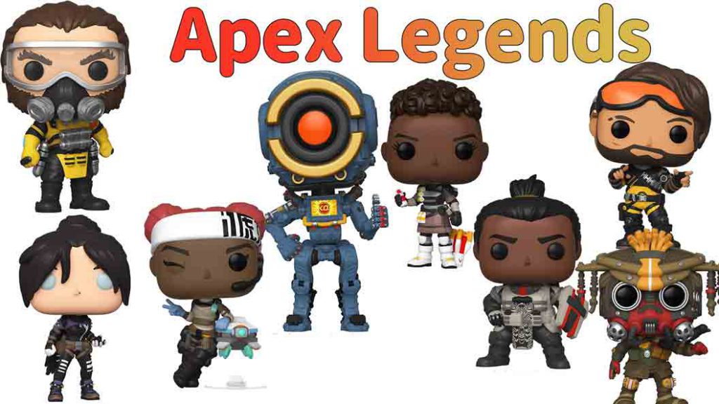 Vorstellung der Funko Pop Figuren von dem Spiel Apex Legends