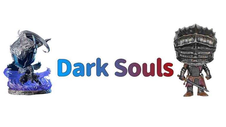 Vorstellung der Funko Pop Figuren von Dark Souls