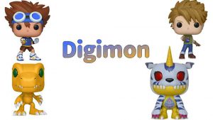 Vorstellung der Funko Pop Figuren aus Digimon