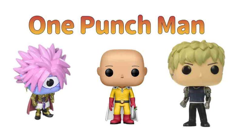 Vorstellung der Funko Pop Figuren von One Punch Man