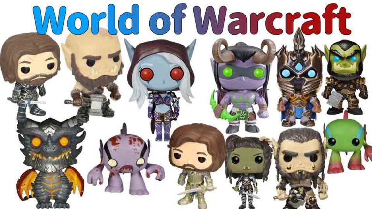 Vorstellung der Funko Pop Figuren von World of Warcraft