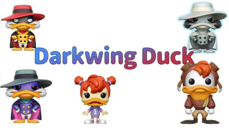 Vorstellung der Funko Pop Figuren von der Serie Darkwing Duck
