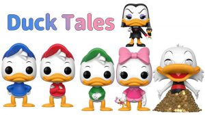 Vorstellung der Funko Pop Figuren von den Duck Tales