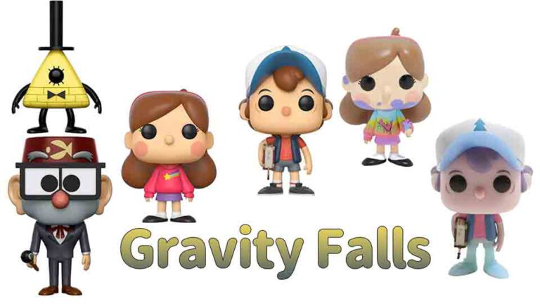 Vorstellung der Funko Pop Figuren aus Gravity Falls