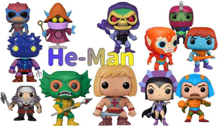 Vorstellung der Funko Pop Figuren von He-Man
