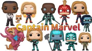 Vorstellung der Funko Pop Figuren von Captain Marvel