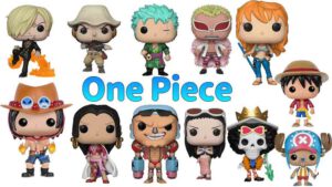 Vorstellung der Funko Pop Figuren aus One Piece