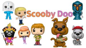 Vorstellung der Funko Pop Figuren von Scooby-Doo