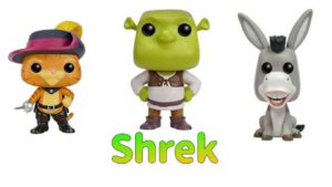 Vorstellung der Funko Pop Figuren aus Shrek