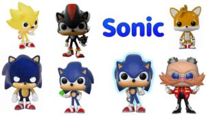 Vorstellung der Funko Pop Figuren von Sonic