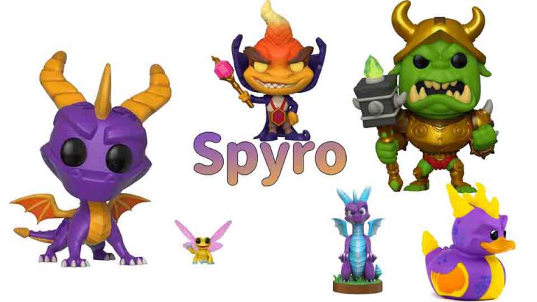 Vorstellung der Funko Pop Figuren von Spyro