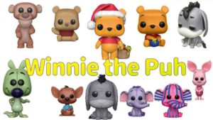Vorstellung der Funko Pop Figuren aus Winnie the Pooh