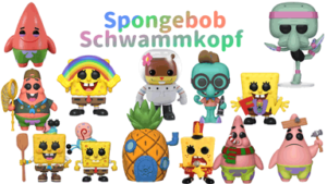 Vorstellung der Spongebob Schwammkopf Funko Pops Figuren