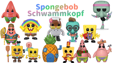 Vorstellung der Spongebob Schwammkopf Funko Pops Figuren