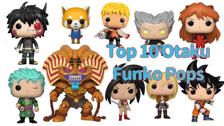 Die 10 Must-Haves Funko Pop's für Anime Fans