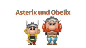 Asterix und Obelix werden als Funko Pop vorgestellt