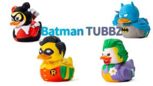 DC Batman Figuren werden als TUBBZ vorgestellt