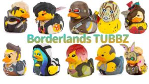 Borderlands Figuren werden als TUBBZ vorgestellt