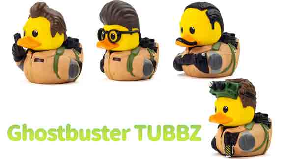 Ghostbuster Figuren werden als TUBBZ vorgestellt