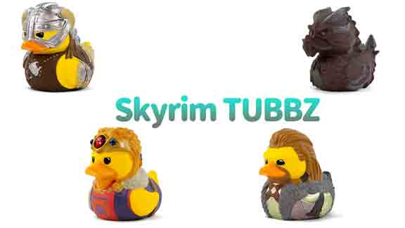 Skyrim Figuren werden als TUBBZ vorgestellt