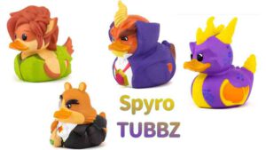 Spyro Figuren werden als TUBBZ vorgestellt
