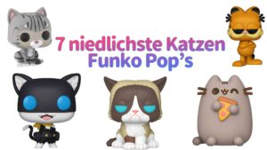 Die 7 süßesten Katzen Funko Pop Figuren