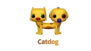 Catdog wird als Funko Pop vorgestellt