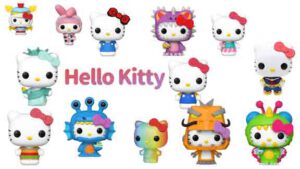 Hello Kitty wird als Funko Pop vorgestellt